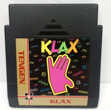 Klax NES game Nintendo Entertainment System 1990 Cartridge Only TESTED & Working