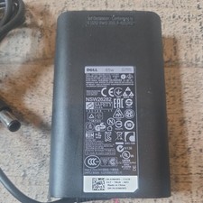 Genuine Original Dell 19.5V 3.34A 65W Charger AC Adapter Big Tip 7.4x5.0mm