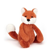 NEW Jellycat Bashful Fox Plush Toy | Medium Size | Includes Dust Bag Gift