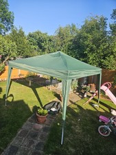 Outsunny 3 x 3m Garden Heavy Duty Pop Up Gazebo - Green