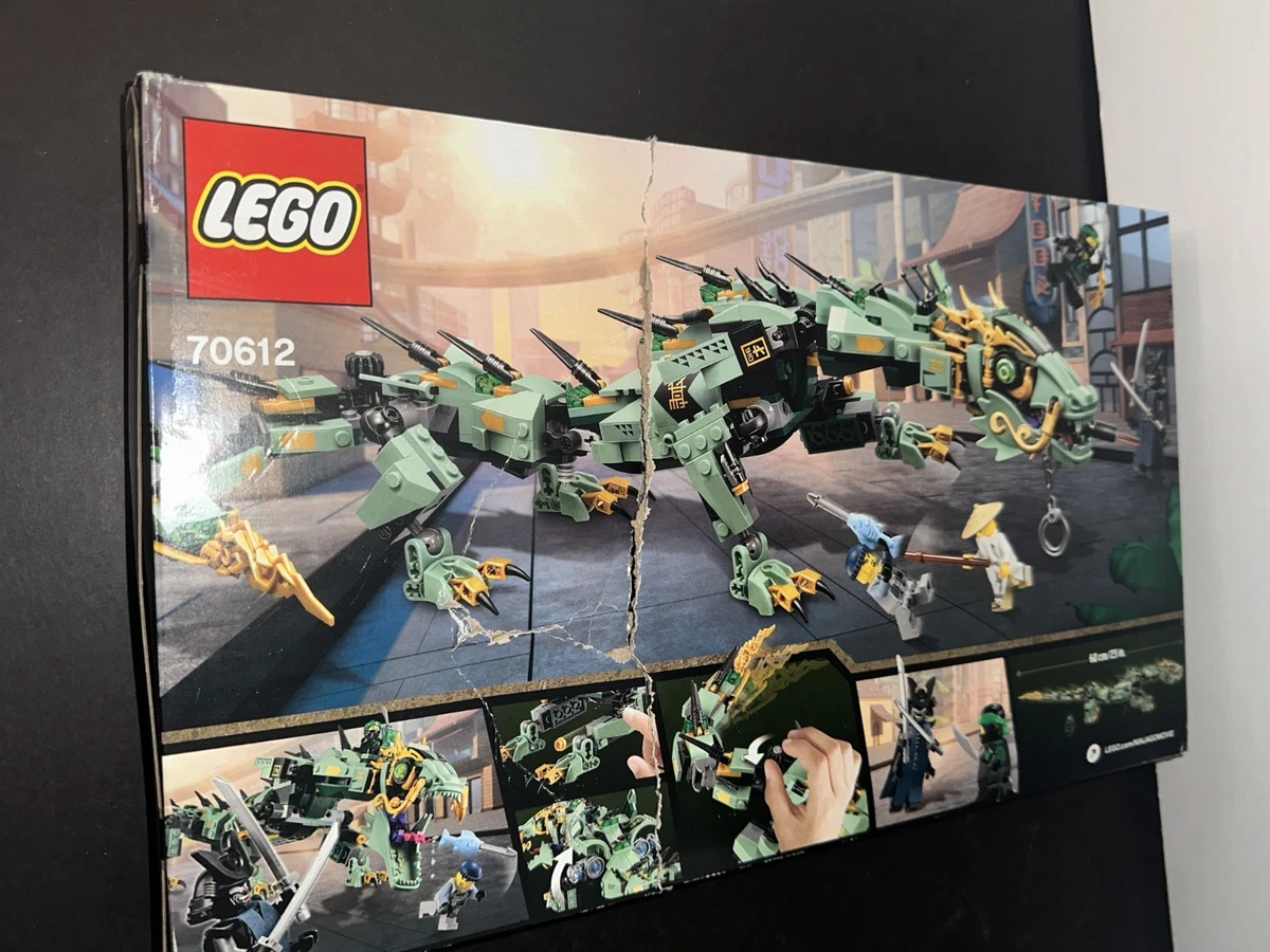 绿色忍者幻影忍者乐高(r) 全套和包| eBay