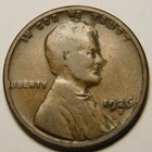1926 S Lincoln Wheat Cent Penny VG-Details   Actual Coin Pictured