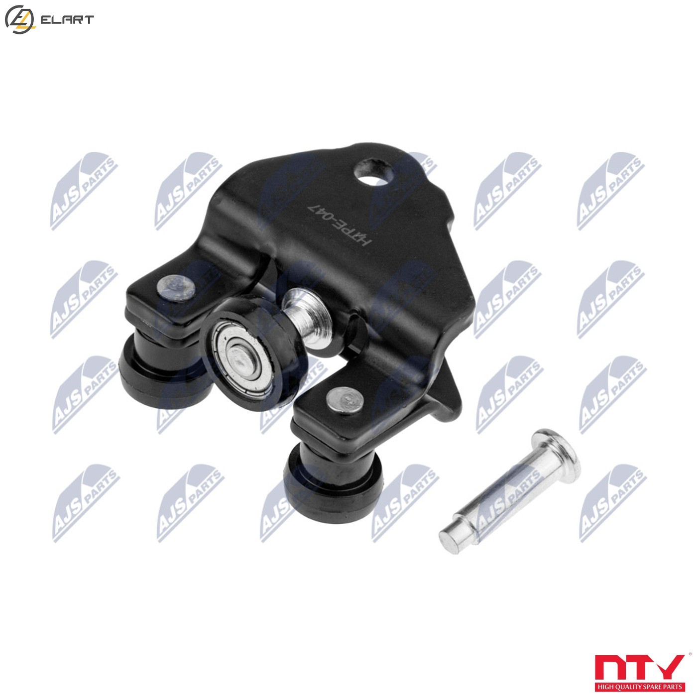 ROLLER GUIDE SLIDING DOOR EZC-PE-047 FOR PEUGEOT PARTNER/Box/Body/MPV/TEPEE 1.2L