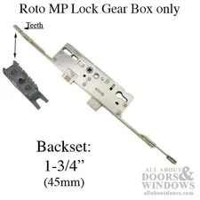Roto Gear Box New Style Replacement 45mm Backset Only