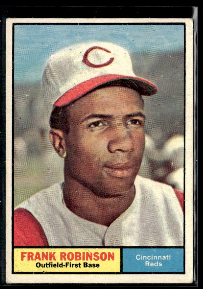 1961 Topps Frank Robinson VG Set Break #360
