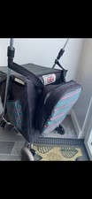 Deluxe Sholley Trolley Hardtop Walking Aid Folding 6Wheel Foldable&Insulated Bag
