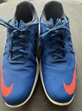 Buty golfowe Nike Lunar Control Vapor męskie rozmiar 10 niebieskie i czerwone