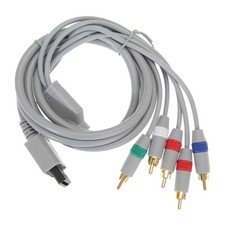 High quality HD AV Component Cable For Nintendo Wii / Wii U / Wii Mini