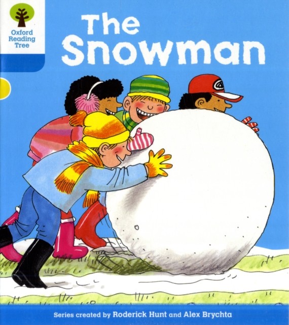 Oxford Reading Tree: Level 3: More Stories A: The Snowman by Roderick Hunt NEW - Image 5