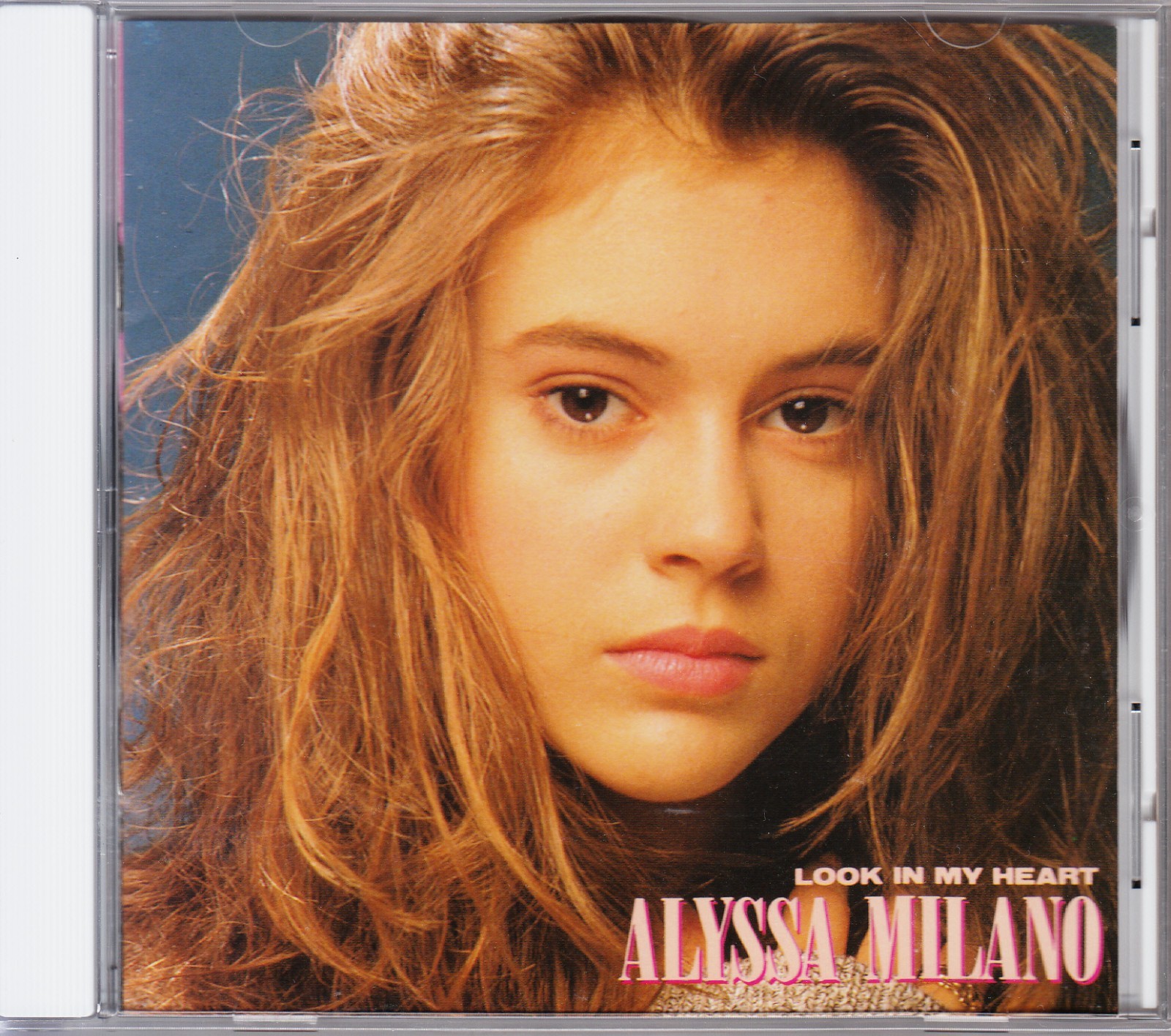 ALYSSA MILANO / LOOK IN MY HEART POP CD Ships from JAPAN