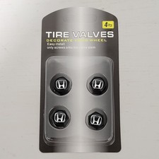 Set Of 4 Hex Fit Honda Car Wheel Tire Air Valve Caps Stem Dust Cover Decorative Set Of 4 Hex Fit Honda Car Wheel Tire Air Valve Caps Stem Dust Cover Decorative