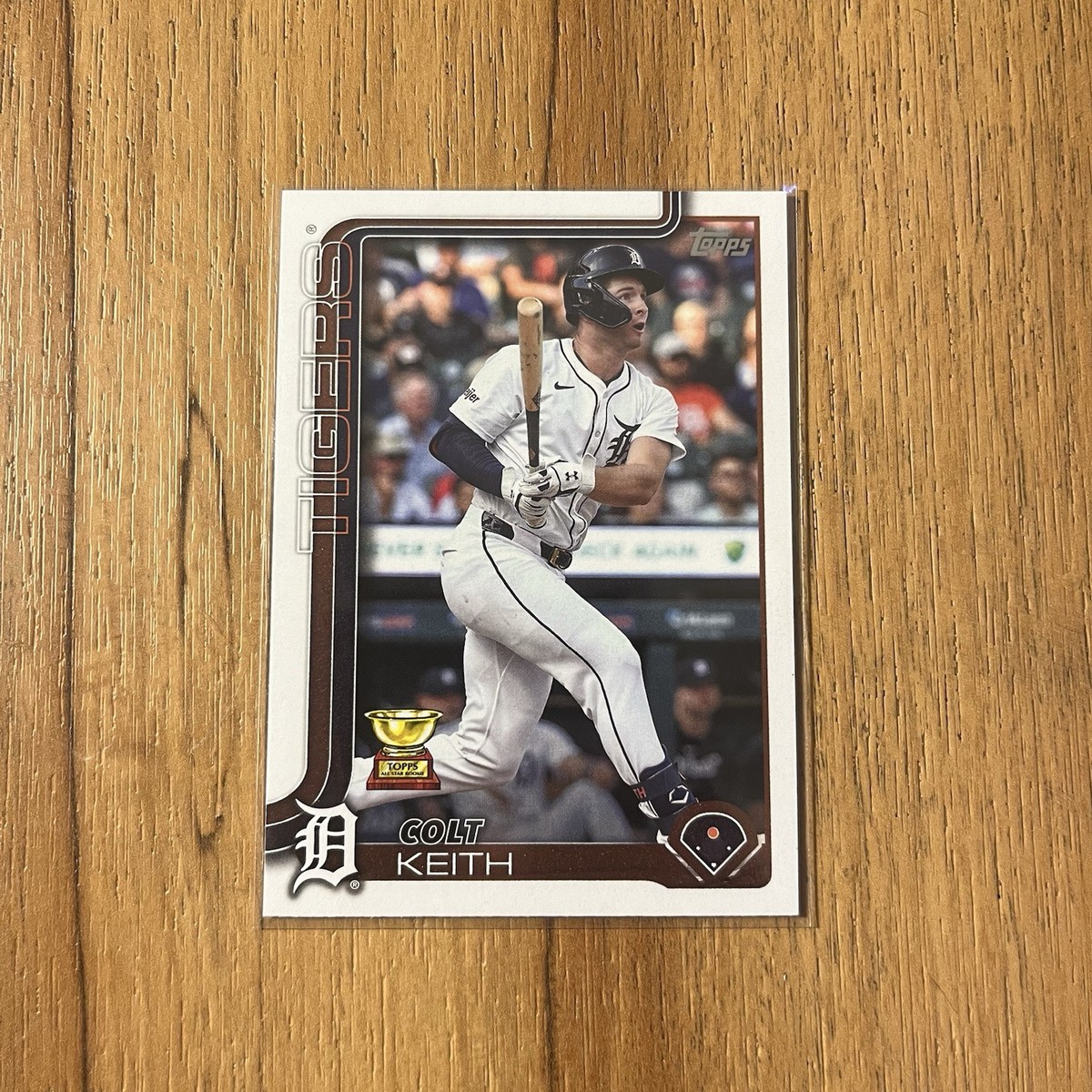 Colt Keith #180 2025 Topps Series One Detroit Tigers