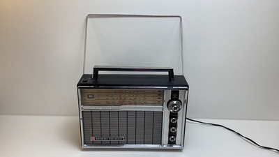 National Panasonic ヴィンテージラジオ RFステージMW/SW National Panasonic Radio R-100 MW SW Shortwave 4 Band Vtg 1967