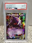 2014 POKEMON XY PHANTOM FORCES #34 GENGAR EX PSA 10