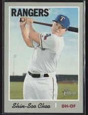 2019 Topps Heritage #461 Shin-Soo Choo Short Print SP