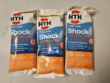 3 HTH Pool Care Advanced Cleaning for Swimming Pools, 1 lbs Fast Ship