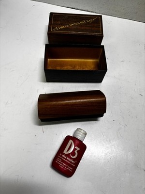 Vintage Discwasher Brand Record Care D3  System Bottle of Cleaner & Original Box