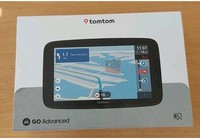 TomTom Go Advanced Car Sat Nav-6” Screen-1 Year TomTom Services Included