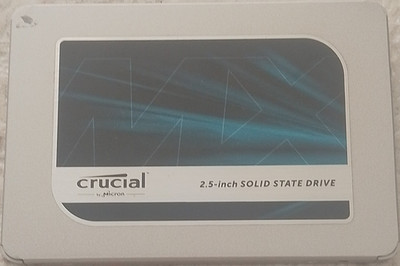 Crucial MX500 500GB 2,5'' SATA III 6Gb/s Interne SSD SED CT500MX500SSD1