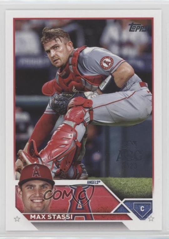 2023 Topps Complete Set All-Star Game Max Stassi #85 0h1