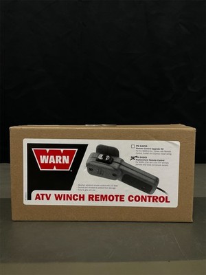 WARN 64259 Winch Accessory: ATV Hand Held Remote Controller Remote Control Upgra