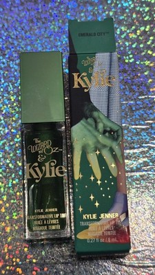Kylie Cosmetics Emerald City Wizard Of Oz Transformative Lip Tint New In Box  