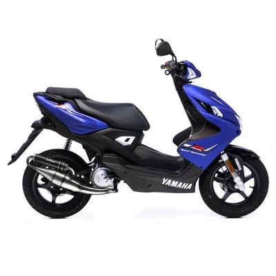 Echappement Complete Leovince HM Tt Noir Alu Yamaha Aerox 50 R/Naked 2013 > 2020 - Photo 1/3