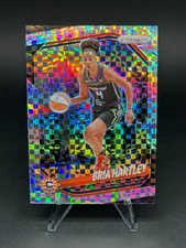 Bria Hartley 2025 Panini Prizm WNBA #86 Checkerboard SP Connecticut Sun