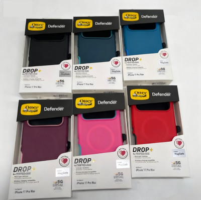 For Defender Series Case For iPhone 17 Pro/ Air /Pro Max With Magnetic