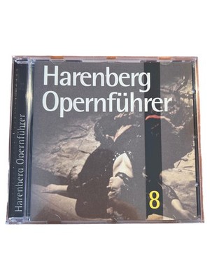 Harenberg Opernführer 8 CDs Klassische Musik Opern Guide Kompendium