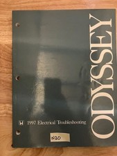OEM HONDA 1997 ODYSSEY ELECTRICAL TROUBLESHOOTING MANUAL SERVICE