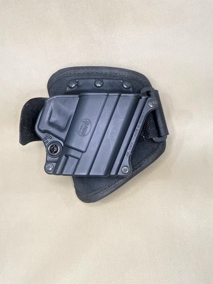 Fobus Ankle Holster, Black, Right Hand - Springfield XD  - SP11BA (6) - Image 4 of 4