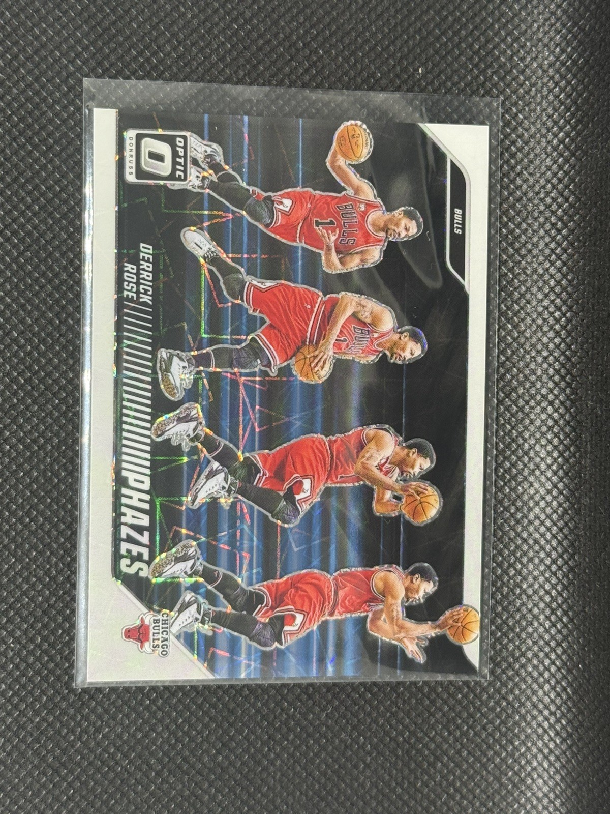 2024-2025 Donruss Optic Phazes Derrick Rose #9 Prizm Case Hit SSP🔥🔥