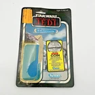 Vintage Star Wars AT-AT Commander 65 Card Back & Bubble Only w/ Free Coin Promo!