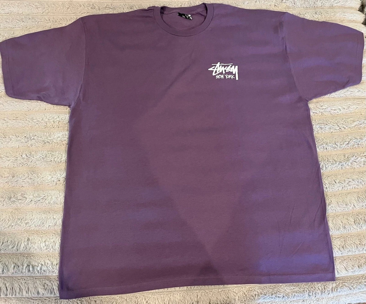 Stussy Purple T-Shirts for Men for sale | eBay