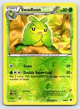 Swadloon (5) Reverse Holo Uncommon Emerging Powers 5/98 NM