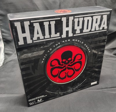 Hail Hydra board game from Spin Master -- Factory Sealed