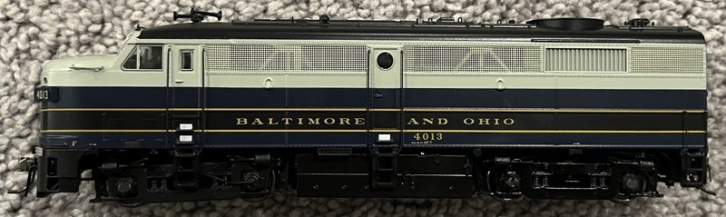 Rapido Trains #21006 HO Scale Baltimore & Ohio Alco FPA-2-DC #4013
