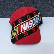 Vintage NASCAR Hat Cap 50th Anniversary 1948-1998 Chase Authentics Snapback EUC
