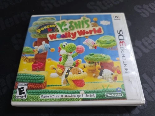 Poochy & Yoshi's Woolly World (Nintendo 3DS, 2017)