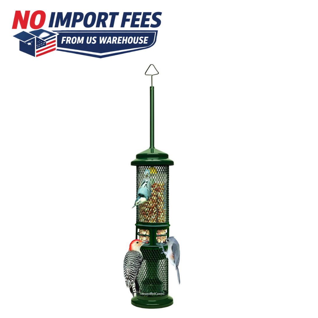 - Squirrel Proof For Peanuts & Woodpecker