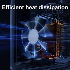 CPU Coolers ARGB Cooling Fan 6 Copper Heat Pipes CPU Radiators Bearing 120mm Fan