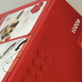 Lego 40201 Cupid Dog 40202 Easter Chick 40203 Vampire 40206 Santa (Lot of 4 NEW)