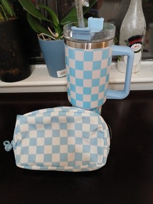 Water Tumblr With Matching Bag