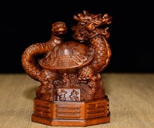 Exquisite Small Leaf Boxwood Xuanwu Ornaments