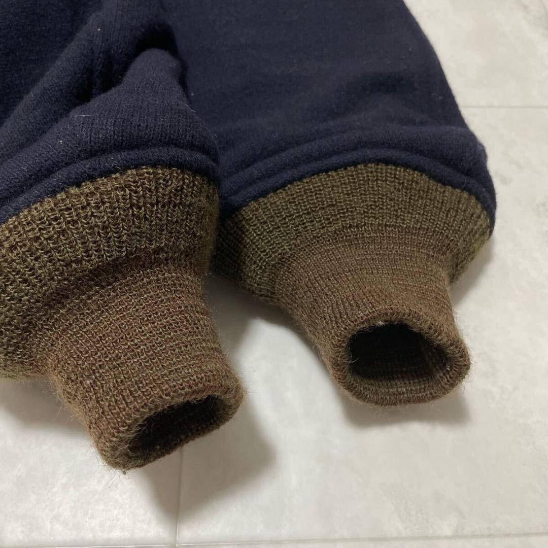 Buzz Rickson's Varsity Jacket Wool Navy USAAF From - image 18