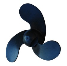 Elica Solas 7 1/4 x 6 per Tohatsu 2,5 - 3,5 CV con perno di taglio dal 1985