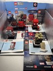 Lego Brickheadz Lot Marvel Spider-Man Avengers 40668 40669 40670 40671 - Used — photo 1