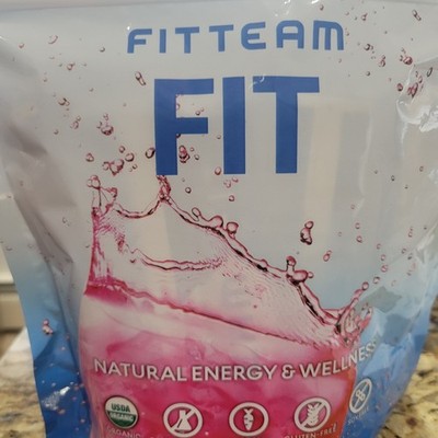 Fit Team Fit Energy Weight Loss Drink Original Authentic Authorized Seller 60 ct