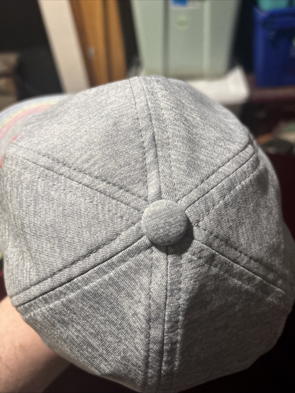 Cleveland Indians Hat Youth Girls Hat Gray Under Armour thumbnail 7